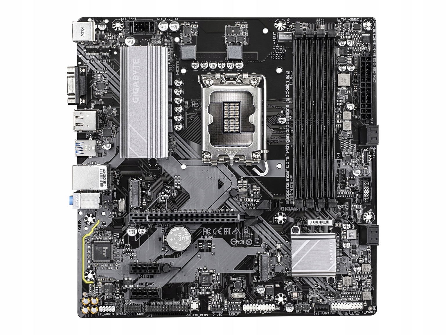 Základná doska Gigabyte B760M D3HP