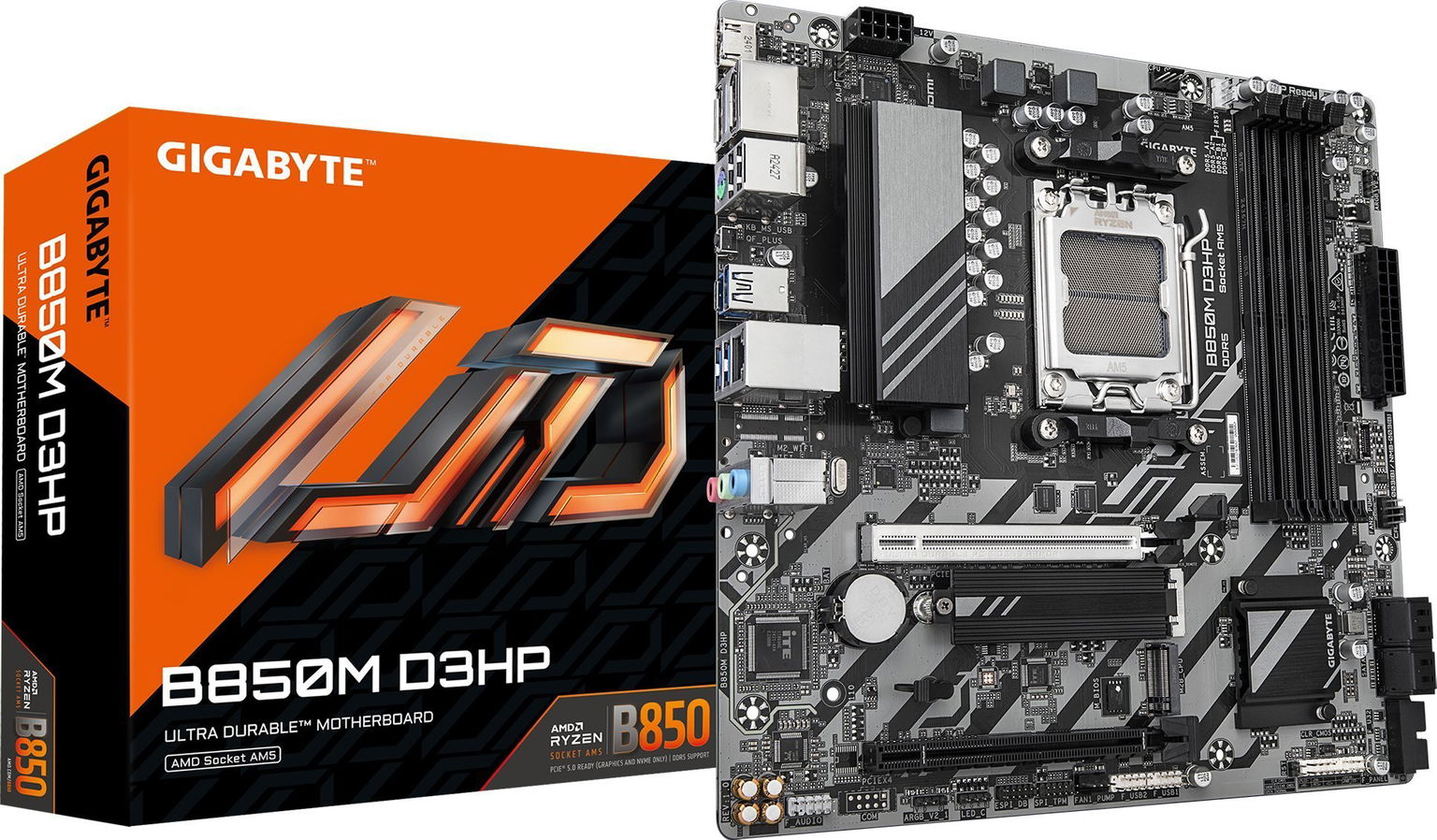 Základná doska Gigabyte B850M D3 Hp