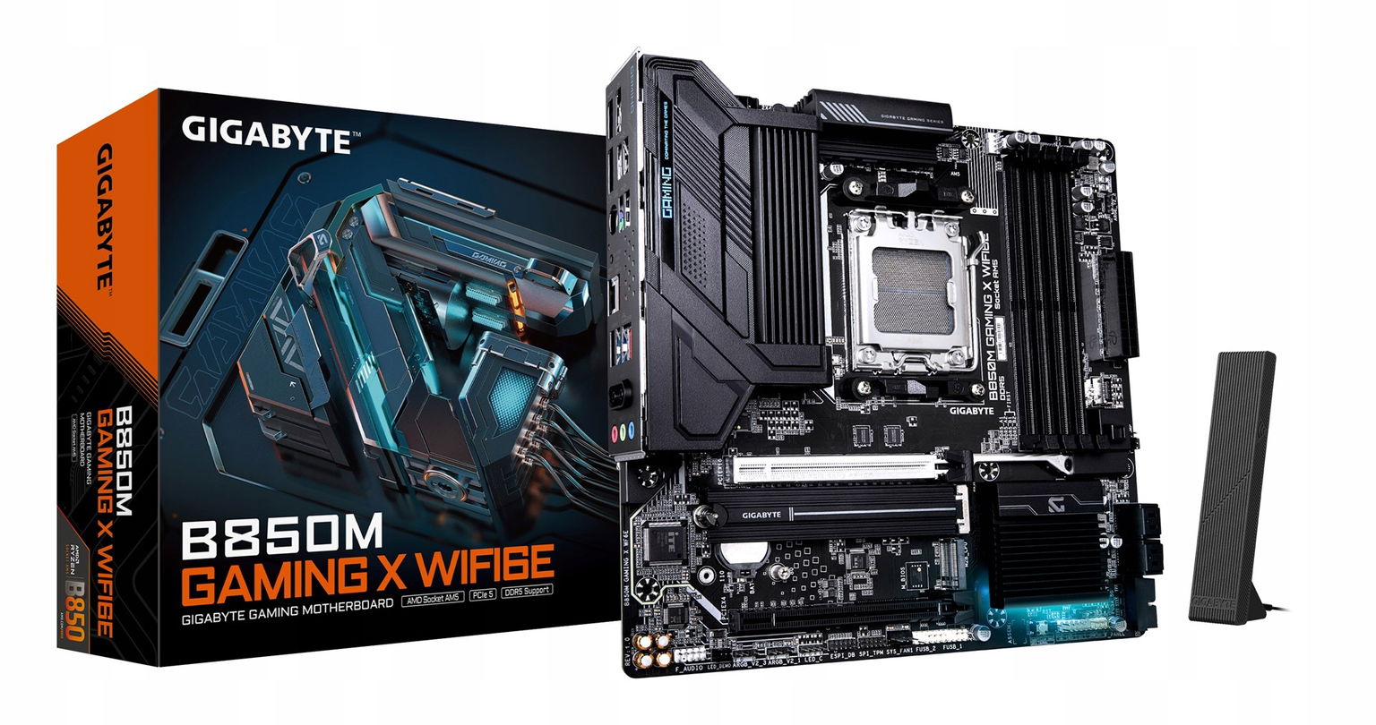 Základná doska Gigabyte B850M Gaming X WF6E