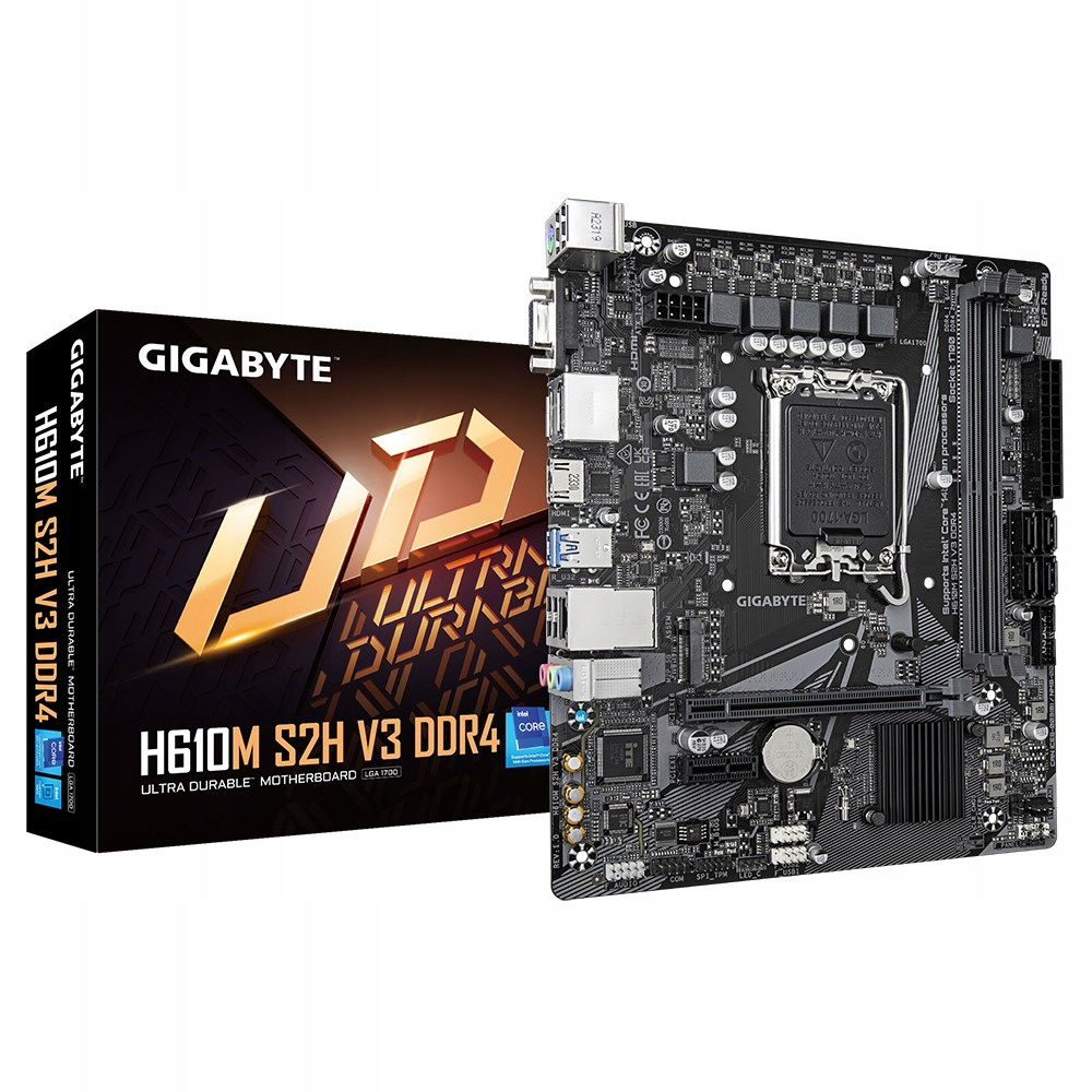 Základná doska Gigabyte H610M S2H V3 DDR4