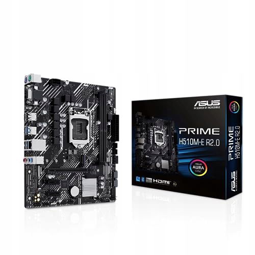 Základná doska LGA1200 Asus Intel 1200 Prime H510M-E R2,0