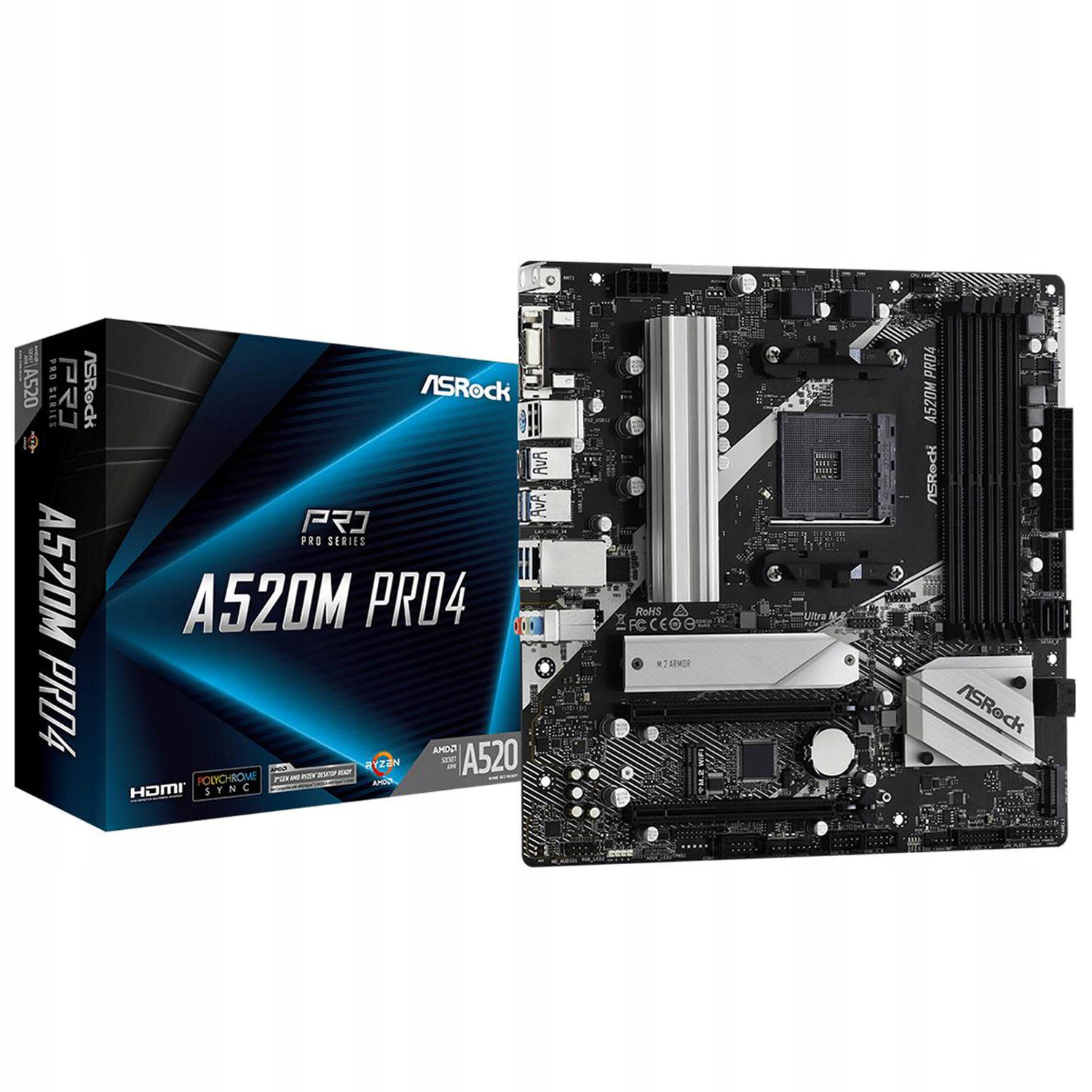 Základná doska Micro Atx ASRock 90-MXBDU0-A0UAYZ