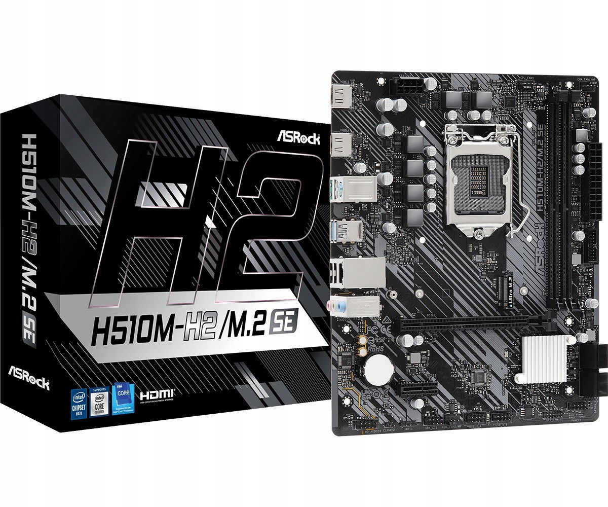 Základná doska Micro Atx ASRock H510M-H2/M.2 Se