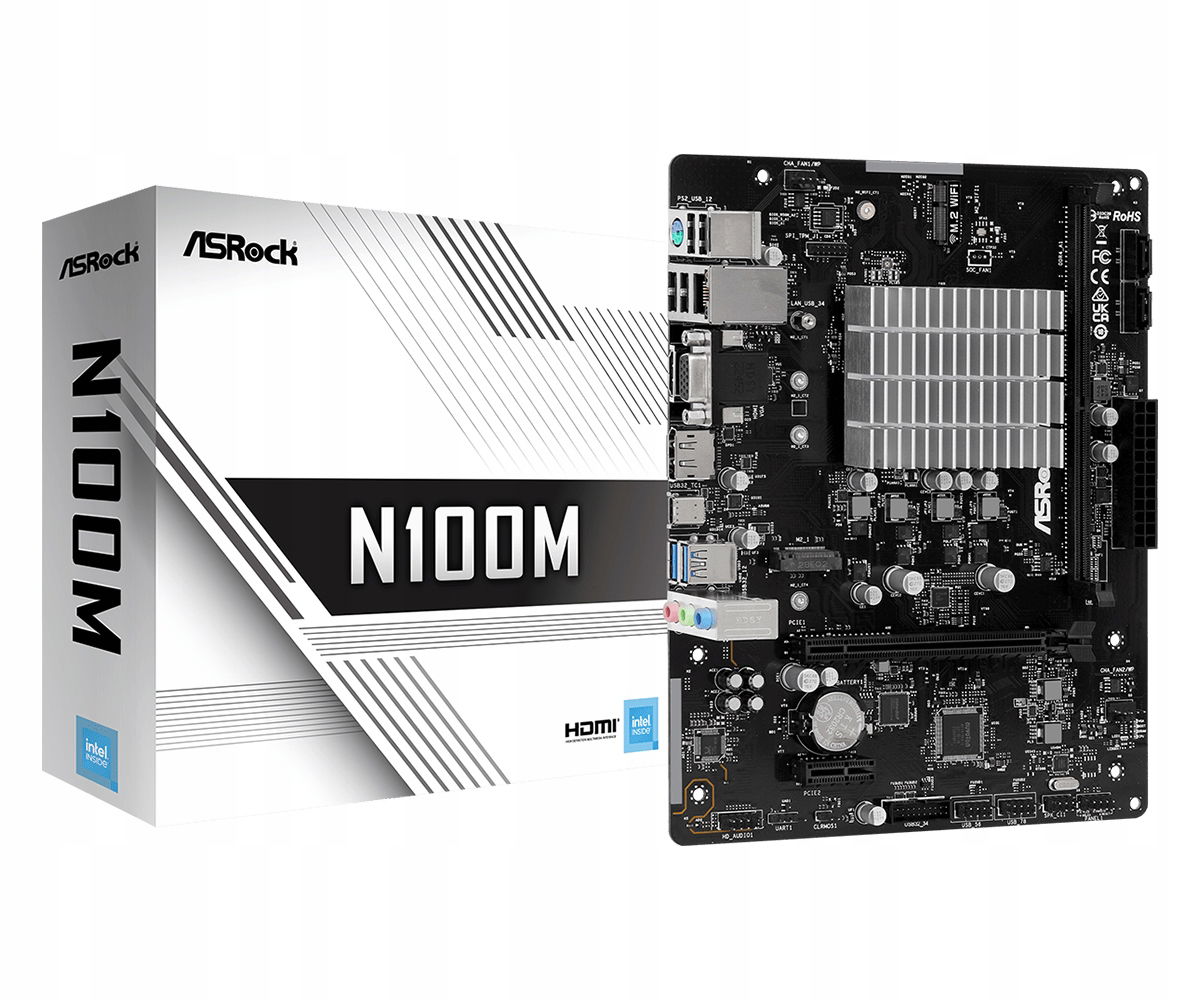 Základná doska Micro Atx ASRock N100M
