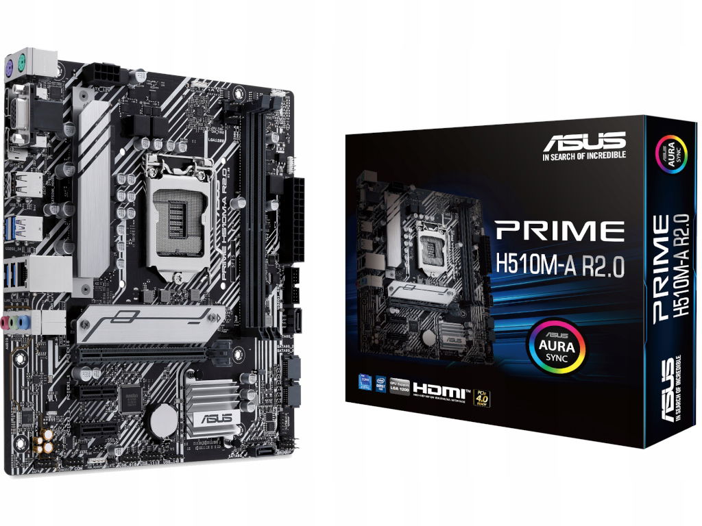 Základná doska Micro Atx Asus Prime H510M-A R2.0