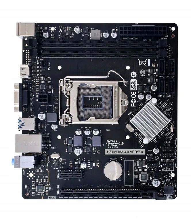 Základná doska Micro Atx Biostar H81MHV3 3.0