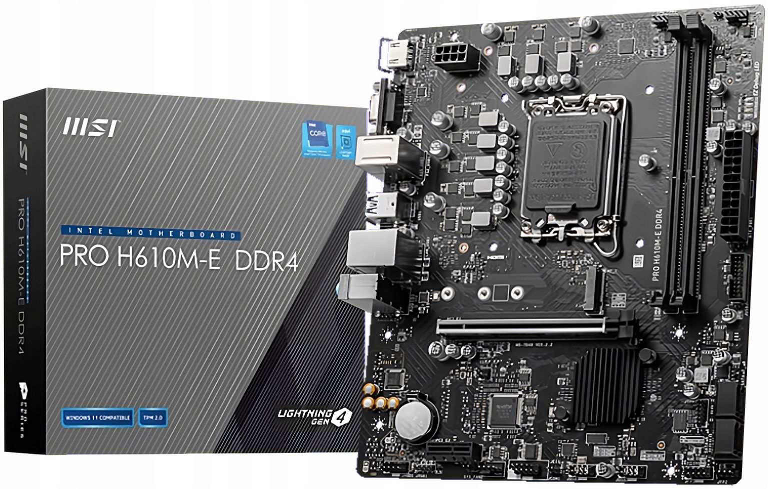 Základná doska Micro Atx Msi Pro H610M-E