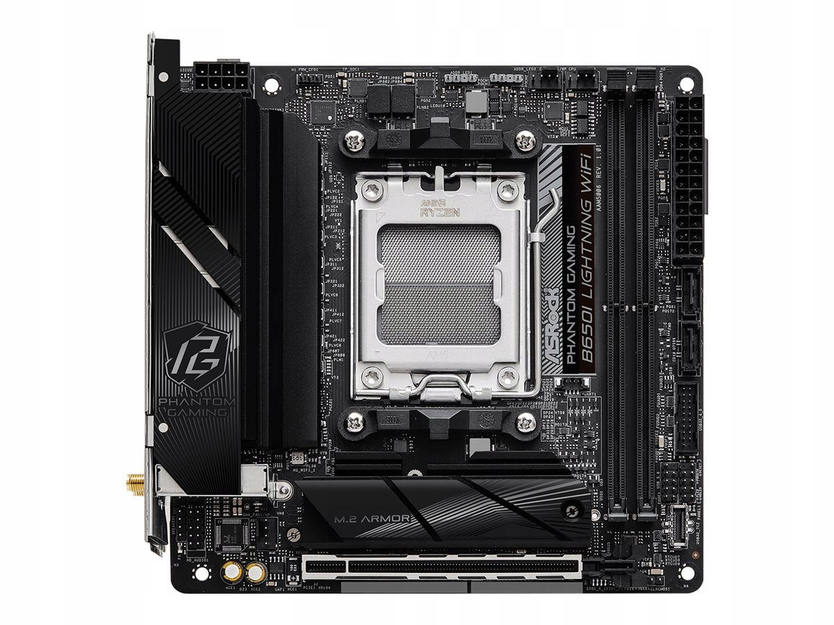 Základná doska Mini Itx ASRock B650I Lightning Wifi