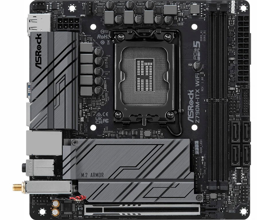 Základná doska Mini Itx ASRock Z790M-ITX WiFi
