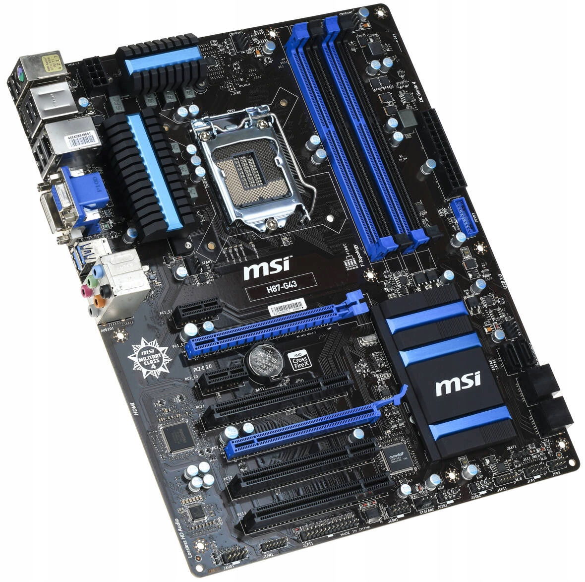 Základná doska Msi H87-G43 Socket Intel 1150 4th Gen. DDR3 CrossFire Xmp