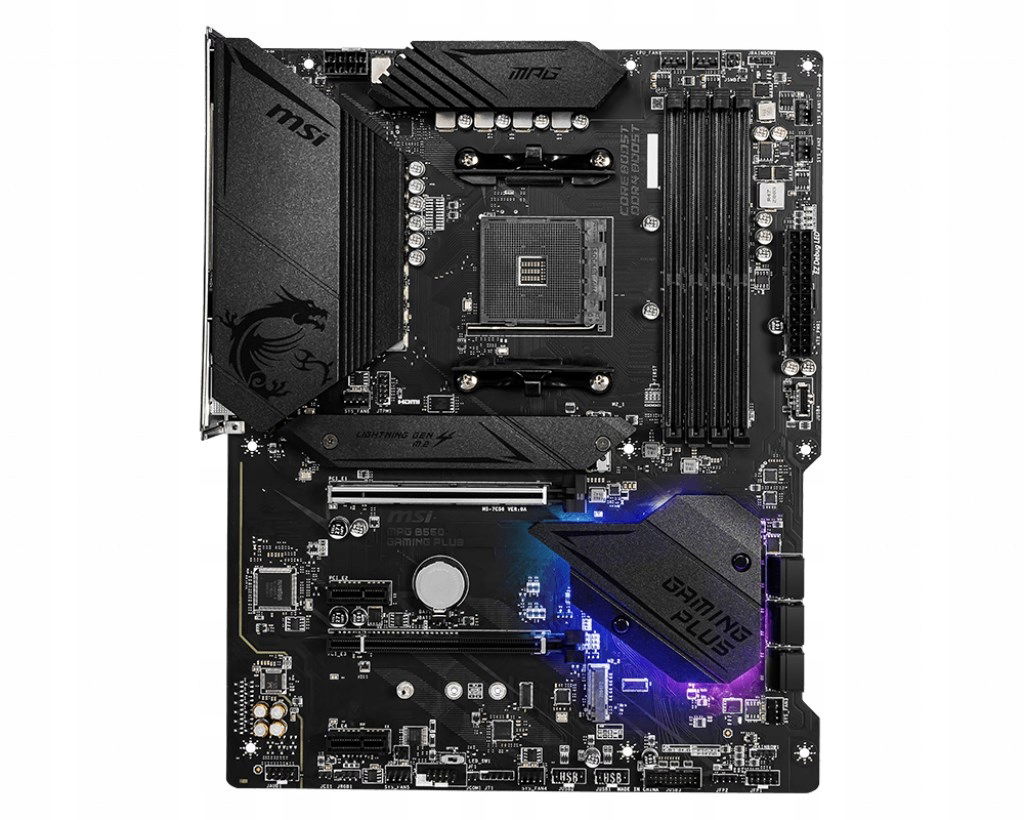 Základná doska Msi Mpg B550 Gaming Plus