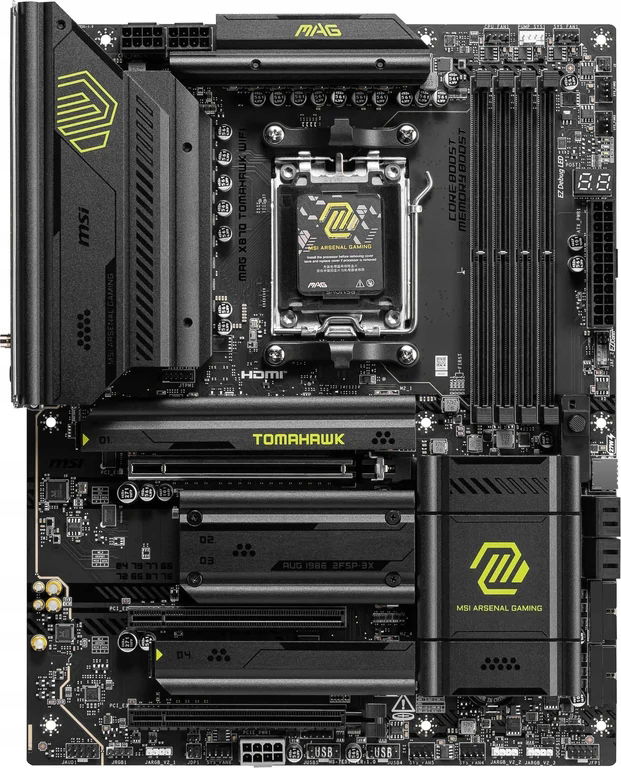Základná doska Msi Msi Mag X870 Tomahawk Wifi DDR5 AM5 7E51-001R retail