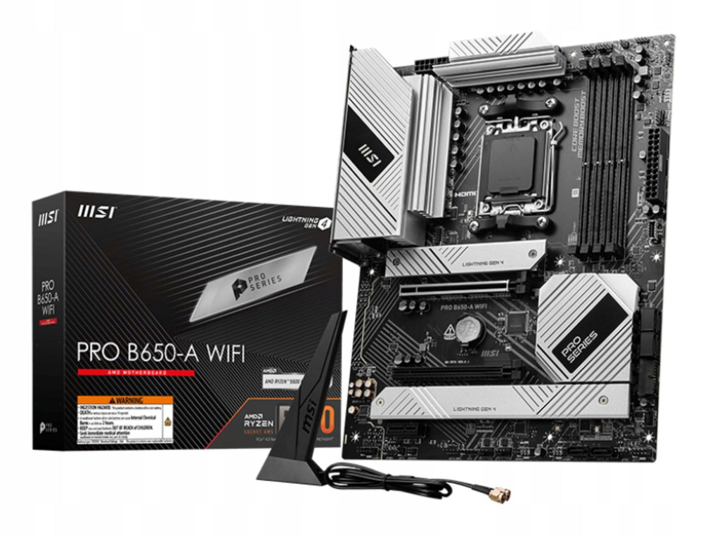 Základná doska Msi Pro B650-A Wifi
