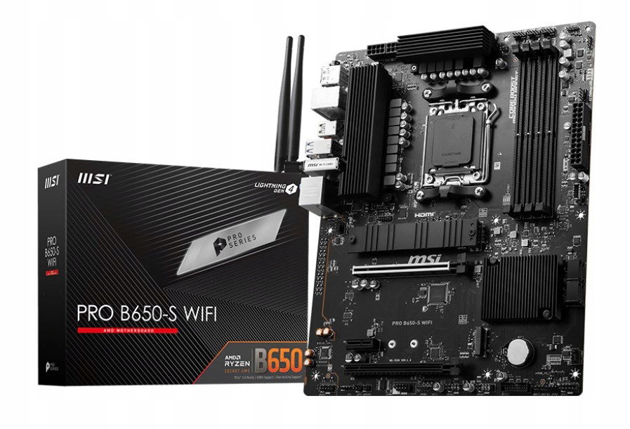 Základná doska Msi Pro B650-S Wifi