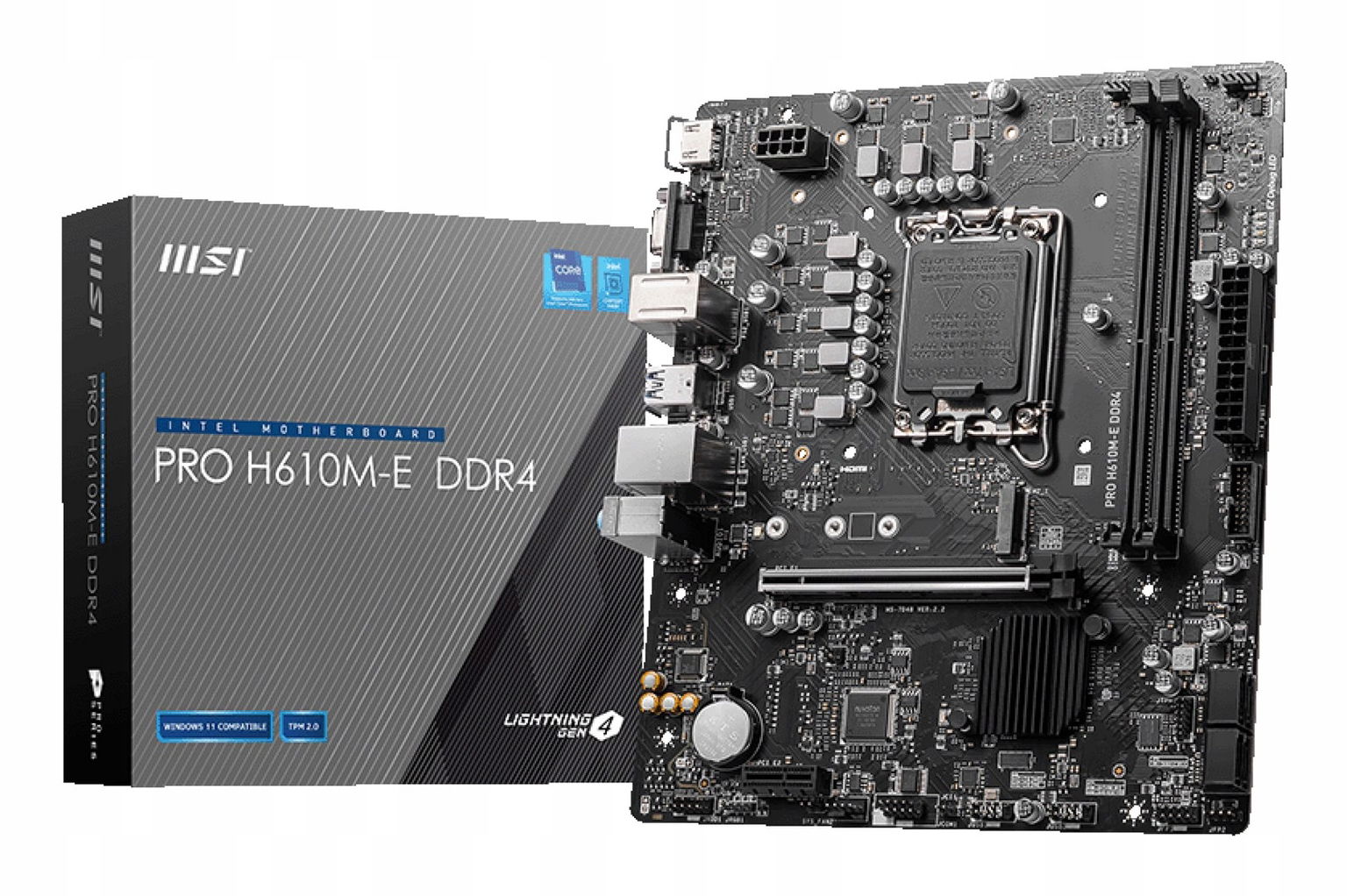 Základná doska Msi Pro H610M-E DDR4