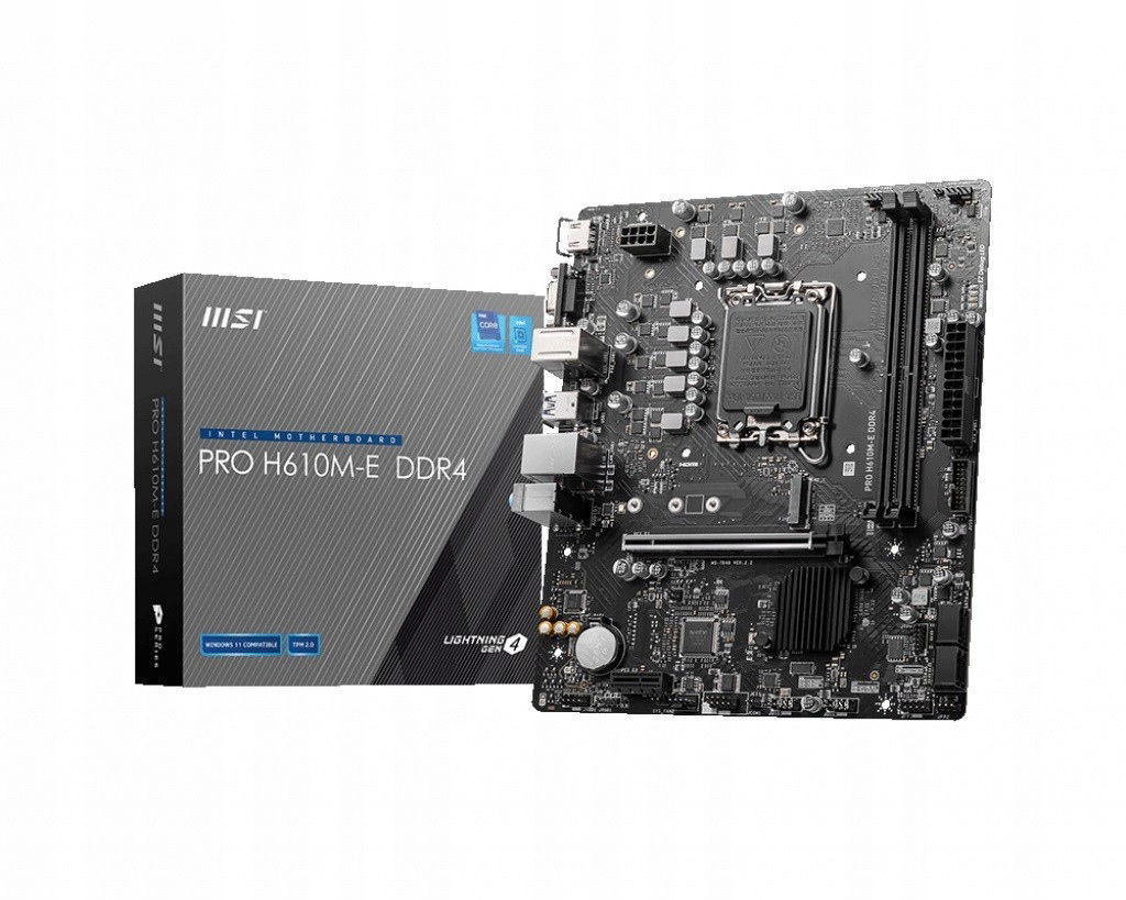 Základná doska Msi Pro H610M-E Micro Atx