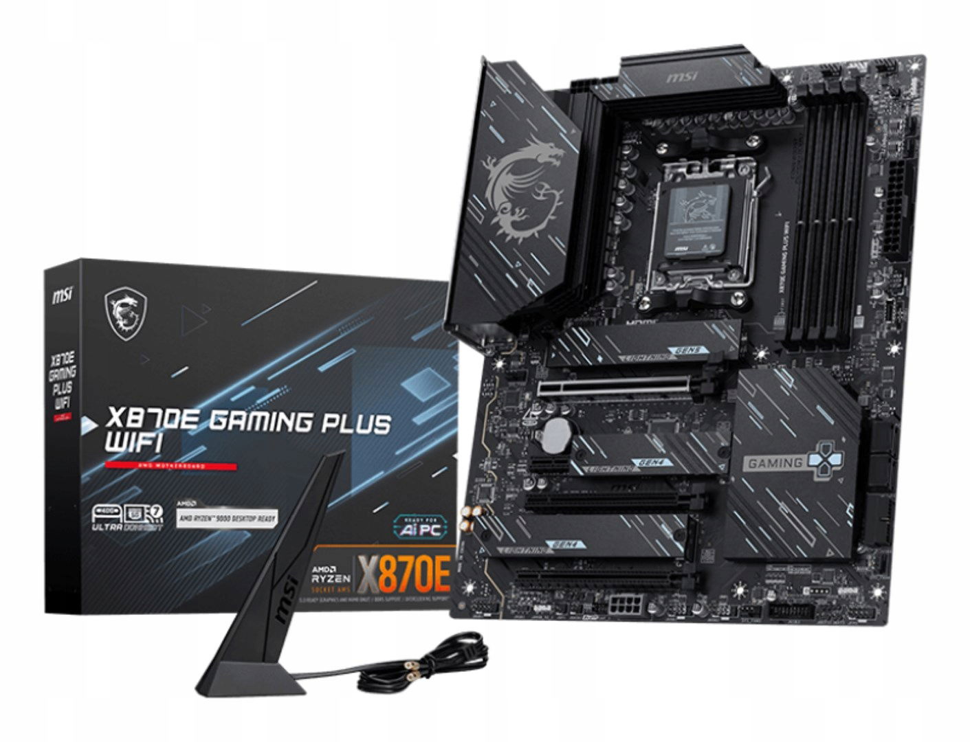 Základná doska Msi X870E Gaming Plus Wifi