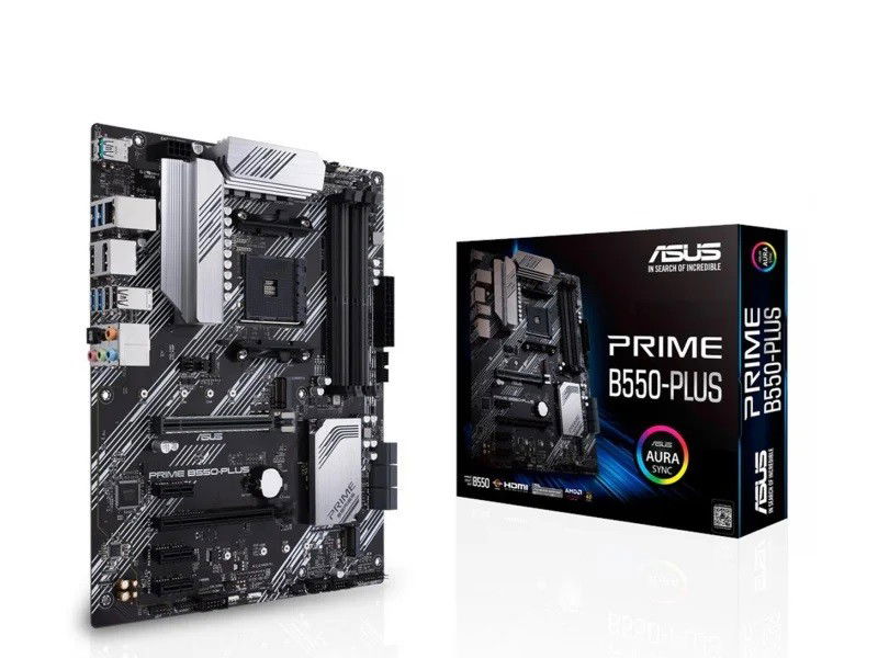 Základná doska Prime B550-PLUS AM4 4DD R4 Hdmi/dp