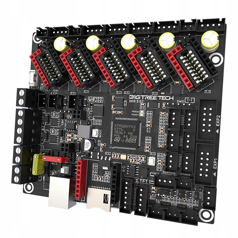 Základná doska Skr 3 Ez 32-BIT Spi