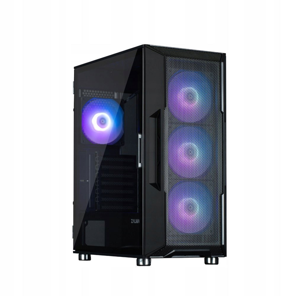 Zalman I3 Neo Puzdro Midi Tower čierne