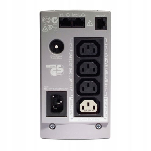 Záložný zdroj Apc Back-UPS Cs 650VA BK650EI