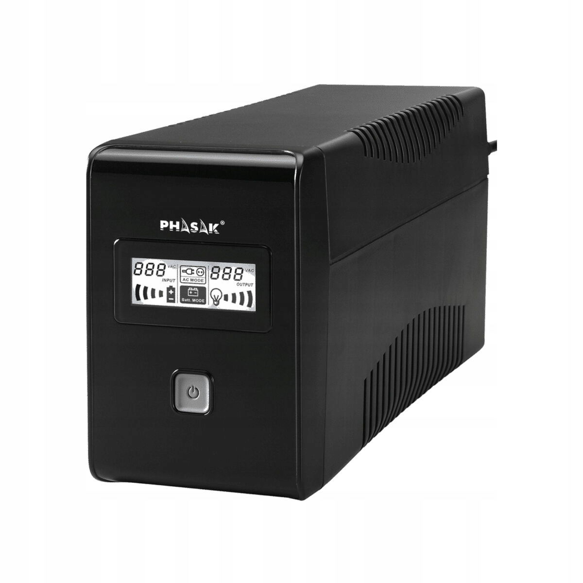 Záložný zdroj Ups Interaktívny Phasak Ph 9465 650 Va