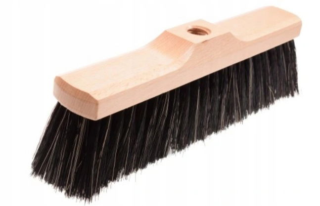 Zametač metla na palicu 40 cm zmes
