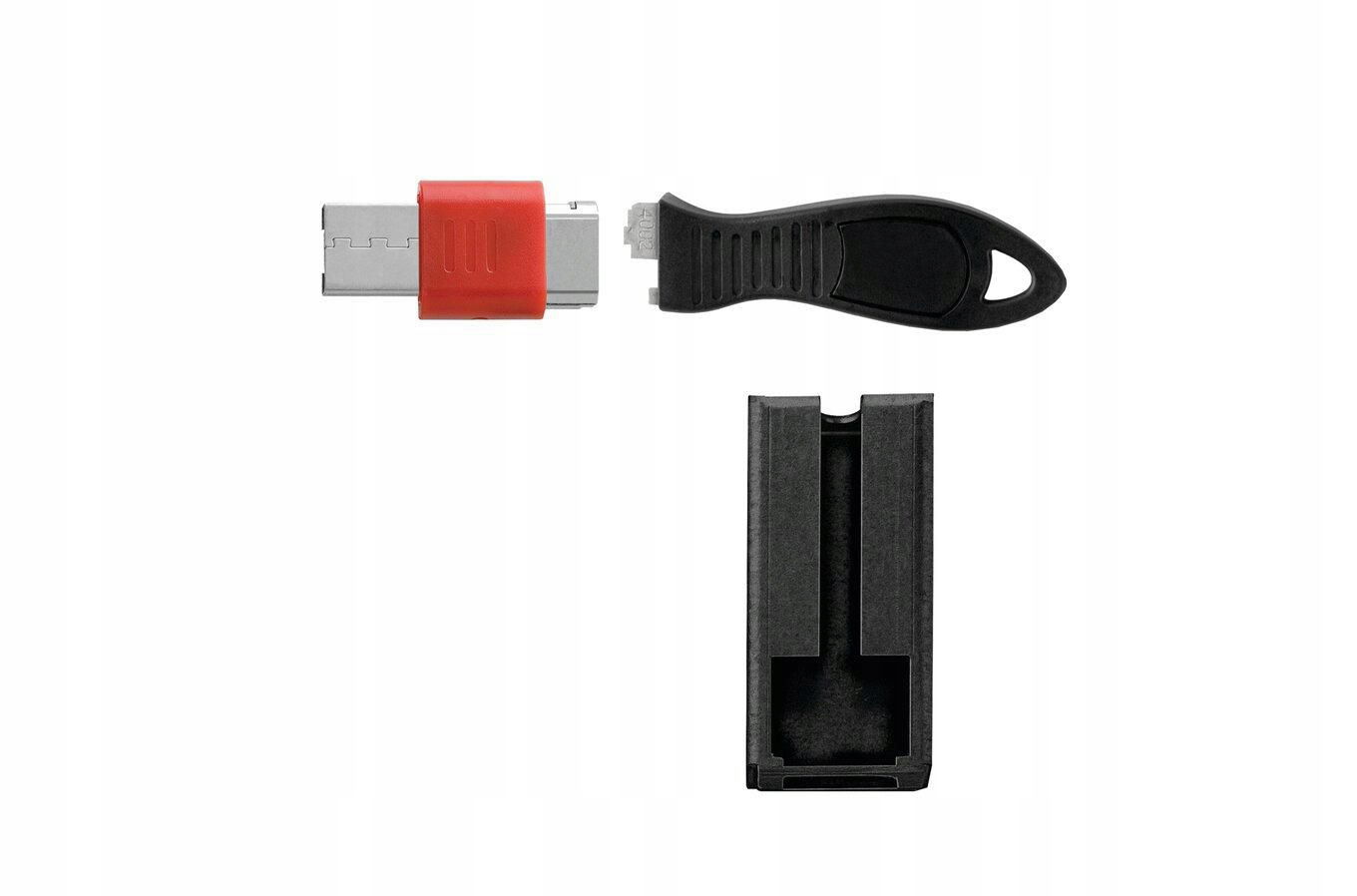 Zámok Usb Kensington W Cable Guard Square