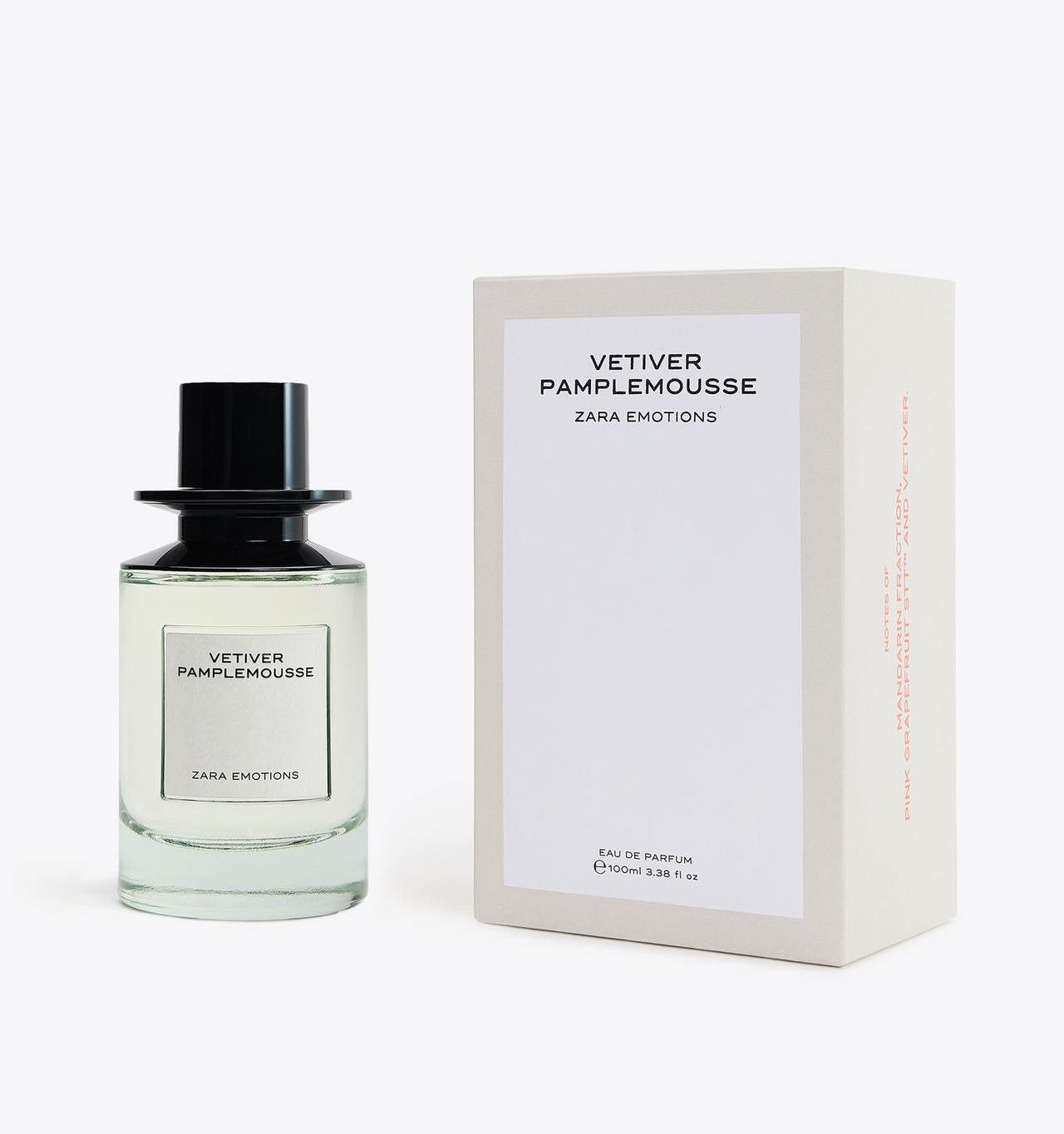 Zara Vetiver Pamplemousse 100 ML Dámsky Parfém Zara