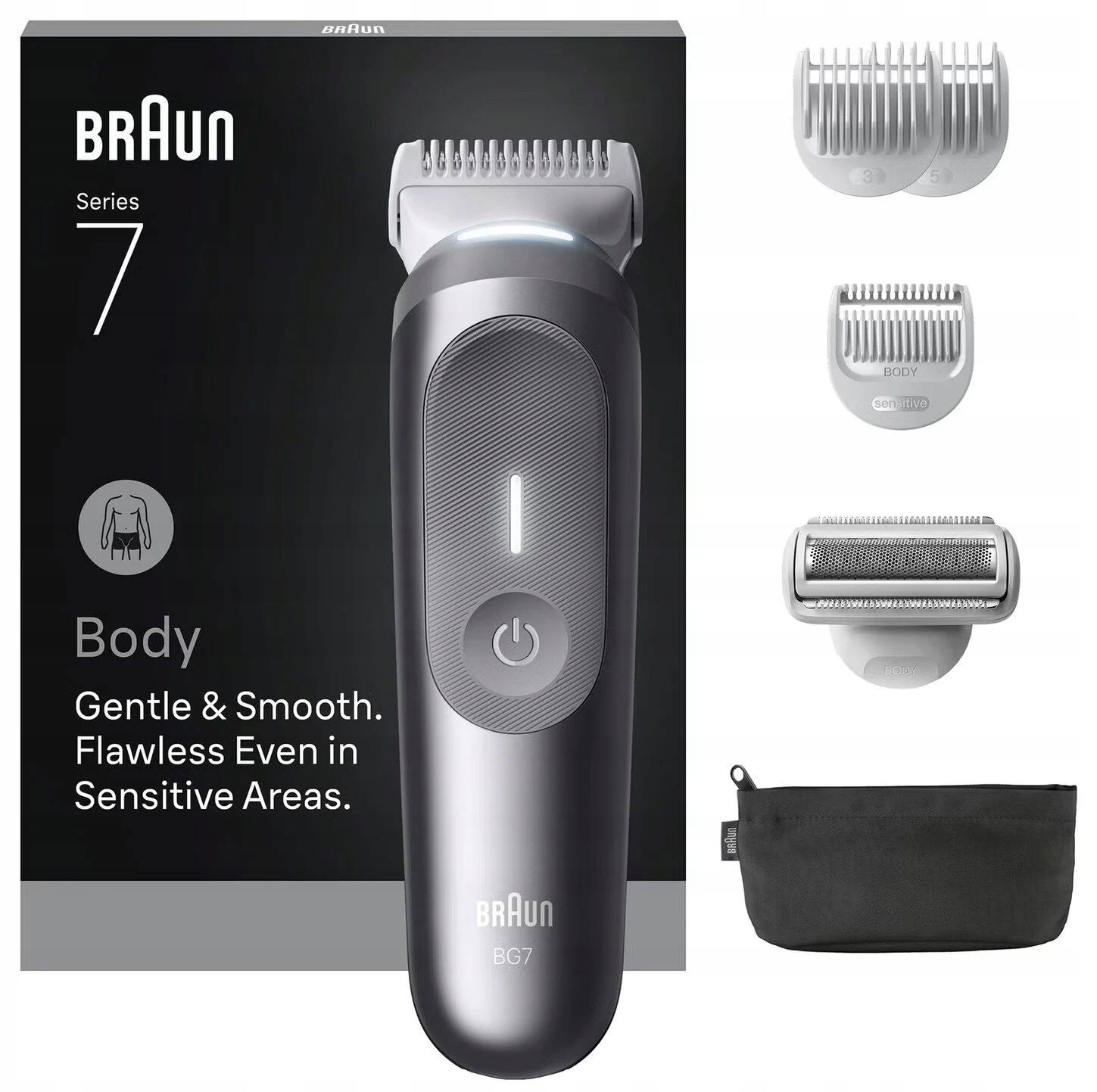 Zastrihávač Braun BG7550