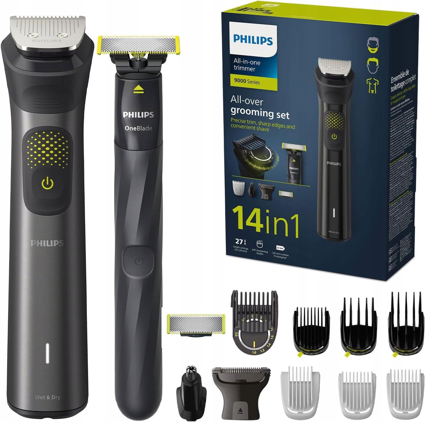 Zastrihávač Philips MG9550/15