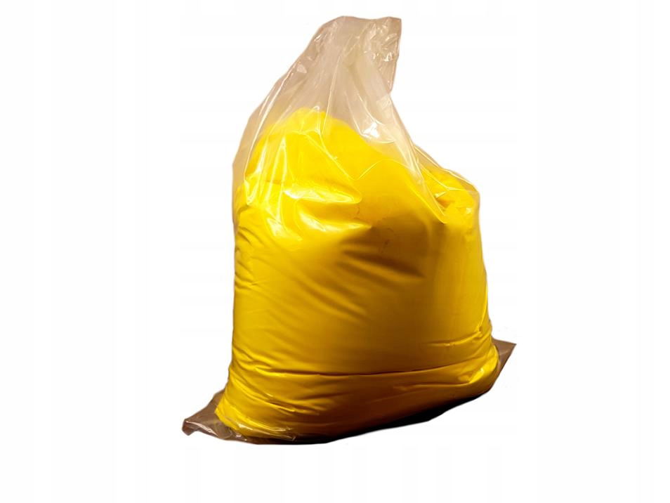 Zasypka Yellow Lexmark MASC522Y chemická