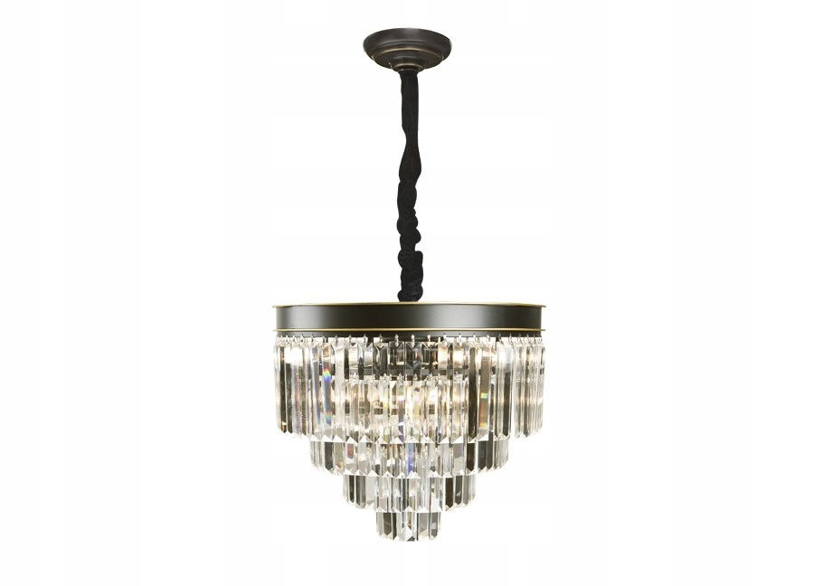 Závesná krištáľová lampa Monk 33291/11