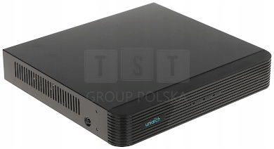 Záznamník Ip NVR104E2 4 Kanály Uniarch