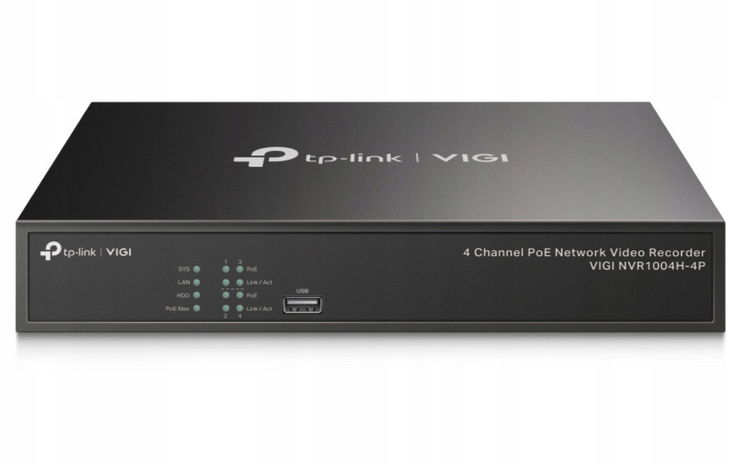 Záznamník Tp-link Vigi NVR1004H-4P