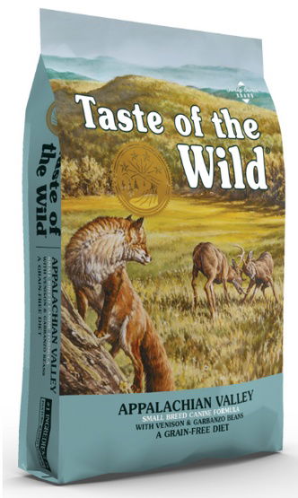 Zdravé bezobilné krmivo pre psov malých plemien Taste of the Wild Jeleň 12,2 kg