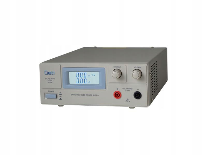 Zdroj laboratórne Geti Glps 3020 0-30V/ 0-20A
