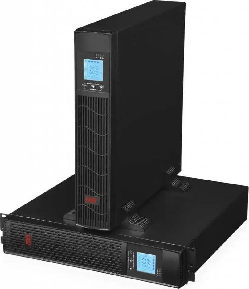 Zdroj Ups Eurocase EA620RT 2000VA čistá sínusová vlna