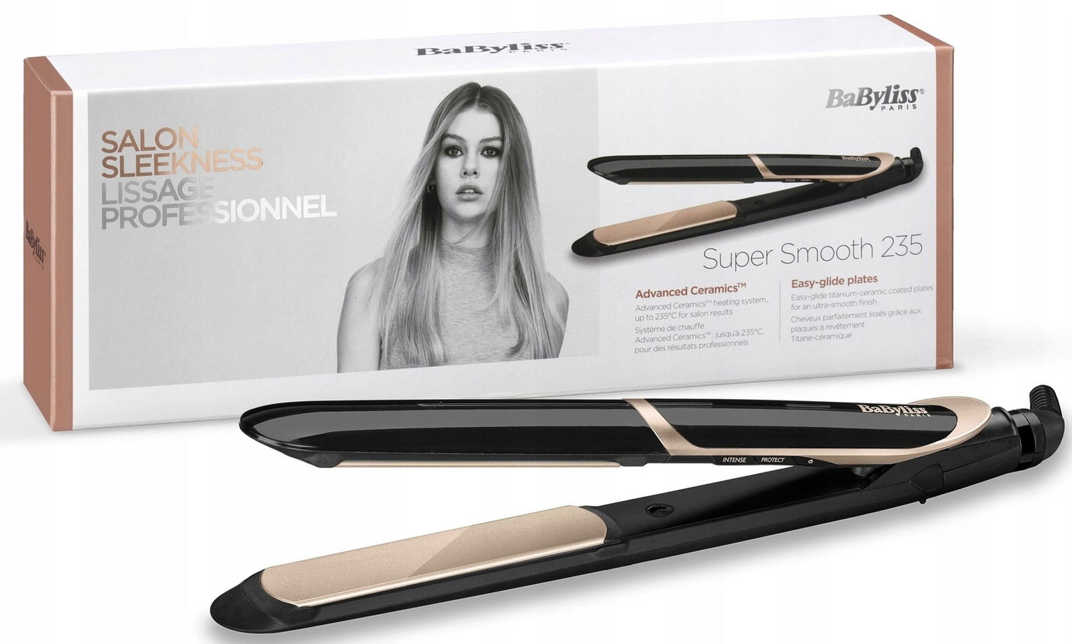 Žehlička Babyliss ST393E S Keramickou Ionizáciou