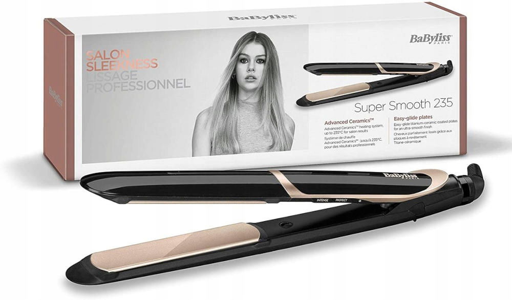 Žehlička Babyliss ST393E Smooth 235 Titanium