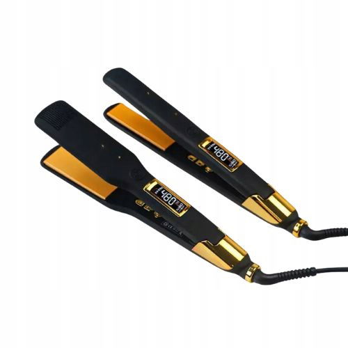 Žehlička Keratin Professional 130-240°C Nano Titanium Ionic High Technol