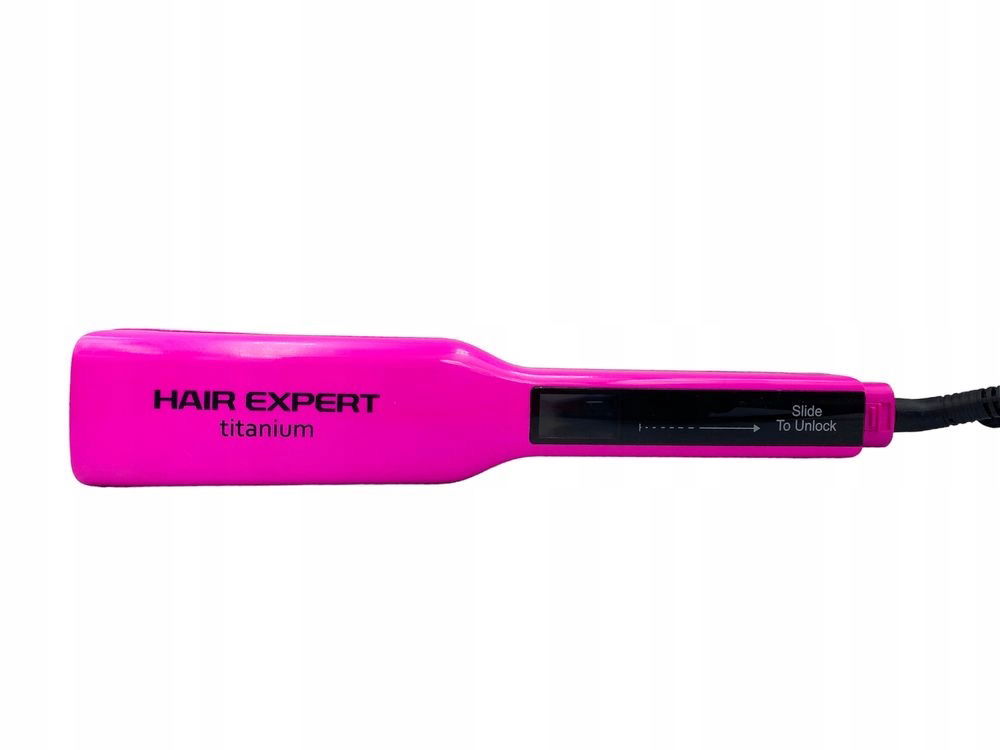 Žehlička Na Vlasy Hair Expert Ružová