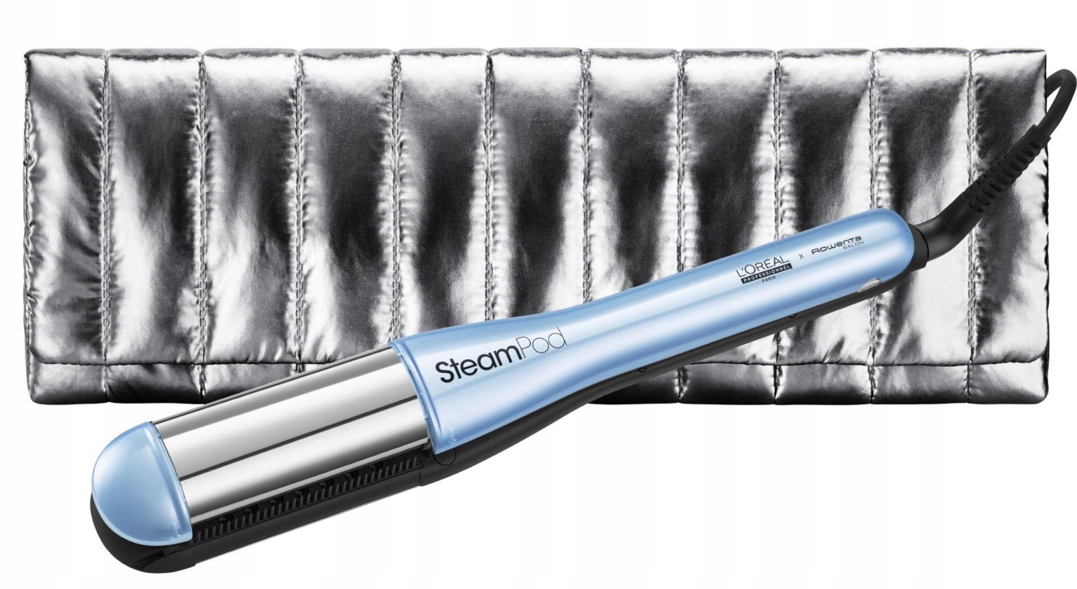 Žehlička Na Vlasy L'Oréal SteamPod 4 Glacial Utopia