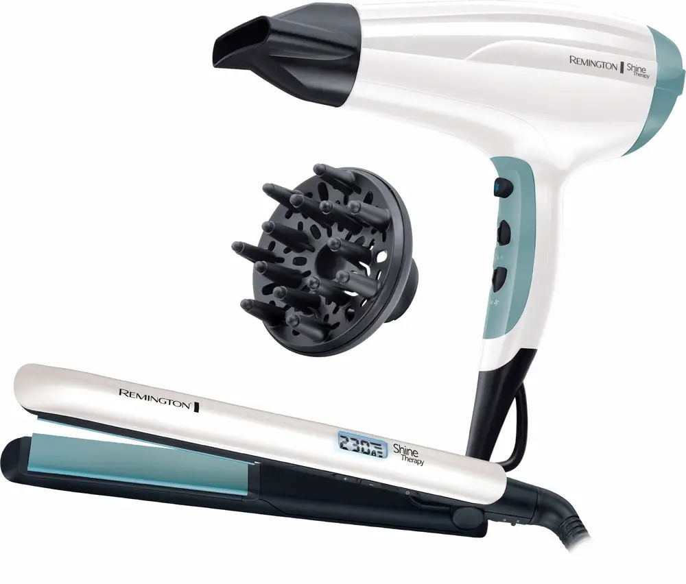 Žehlička Remington S8500GP Sušička D5216