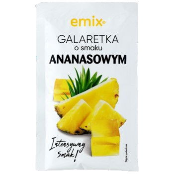 Želé ananás emix 75 g