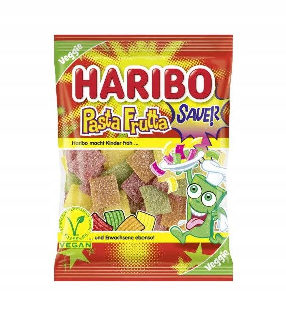 Želé Haribo Pasta Frutta Sauer 160 g Haribo 160 g