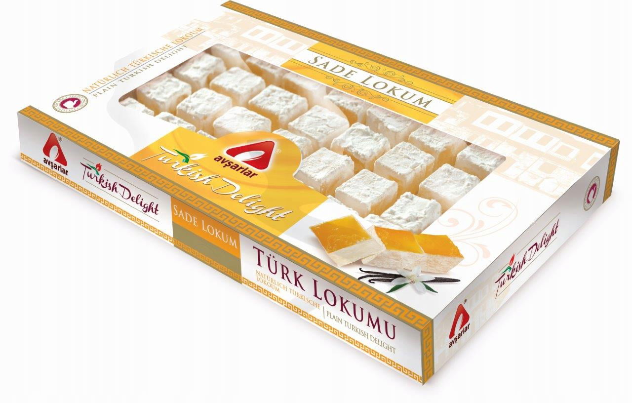 Želé Lokum s prírodnou príchuťou Avsarlar 350 g