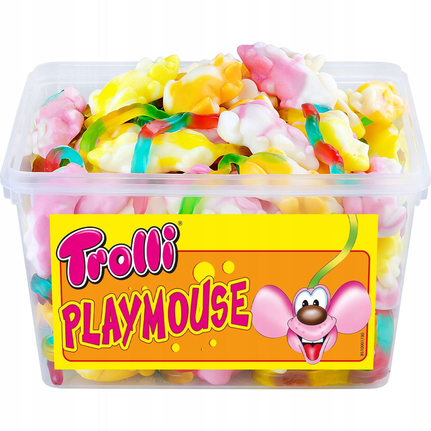 Želé myši Trolli 1200 g