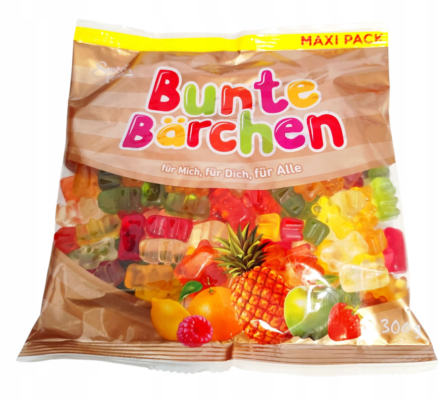 Želé Sweet Corner Bunte Barchen 300 g