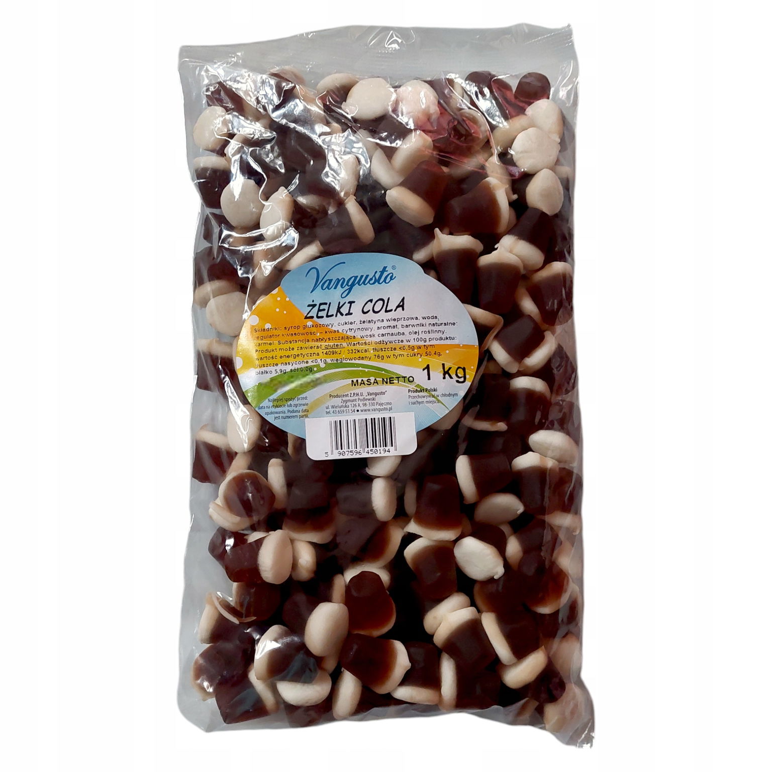 Želé Vangusto 1000 g Cola